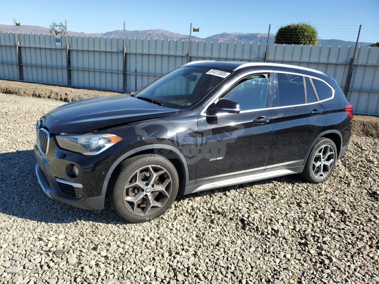 BMW X1 XDRIVE28I 2.0L 4 2018