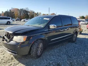 Chrysler Town & Country TOURING L 3.6L 6 2013