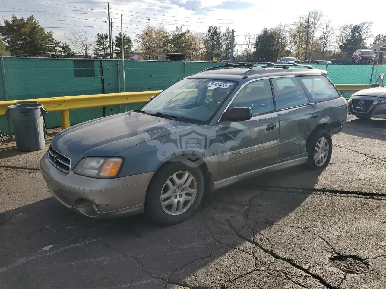 Subaru Legacy OUTBACK AWP 2.5L 4 2001