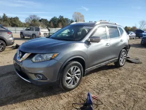 Nissan Rogue S 2.5L 4 2015