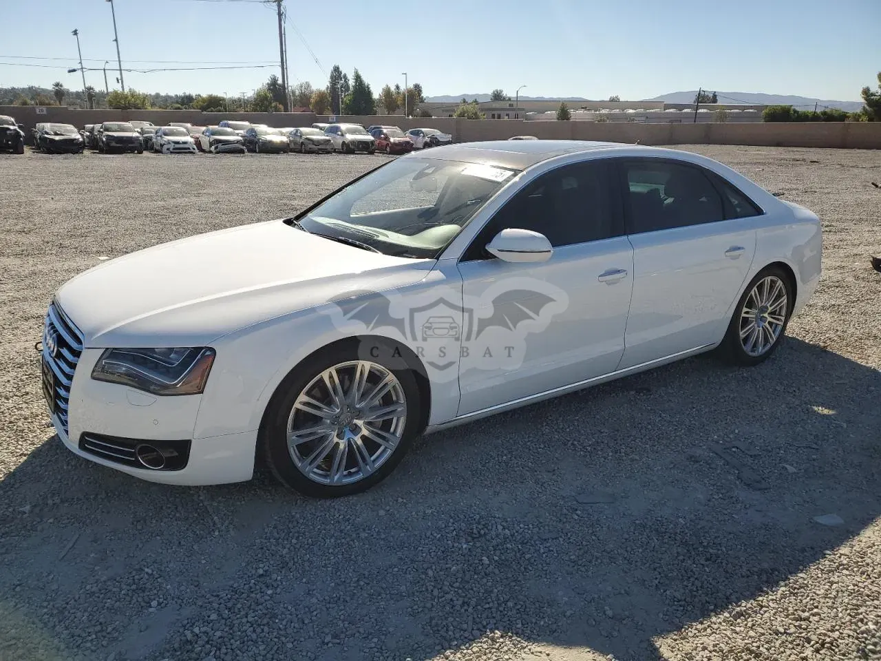 Audi A8 L TDI QUATTRO 3.0L 6 2014