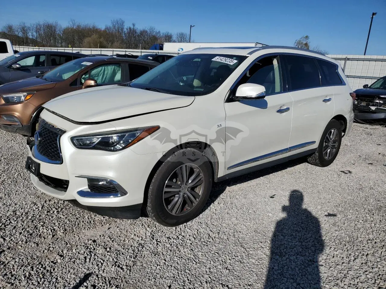 Infiniti QX60 LUXE 3.5L 6 2020
