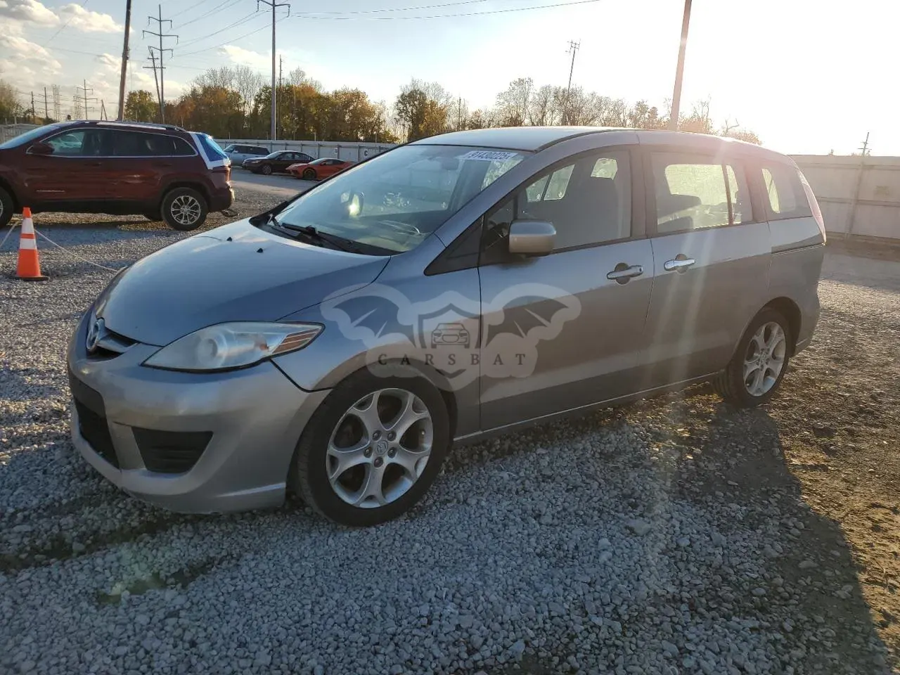 Mazda 5 2.3L 4 2010