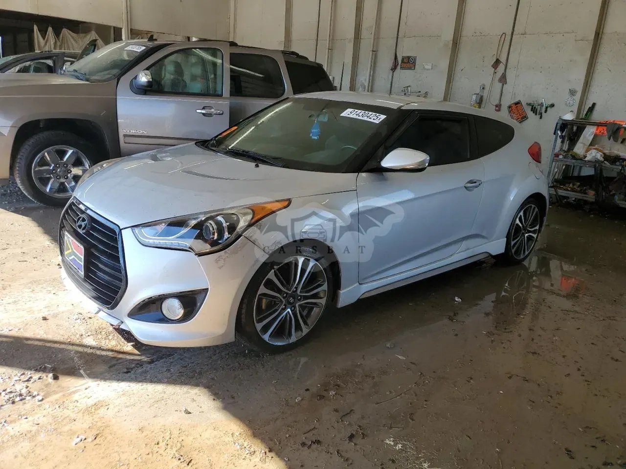 Hyundai Veloster TURBO 1.6L 4 2016