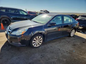 Subaru Legacy 2.5L 4 2011