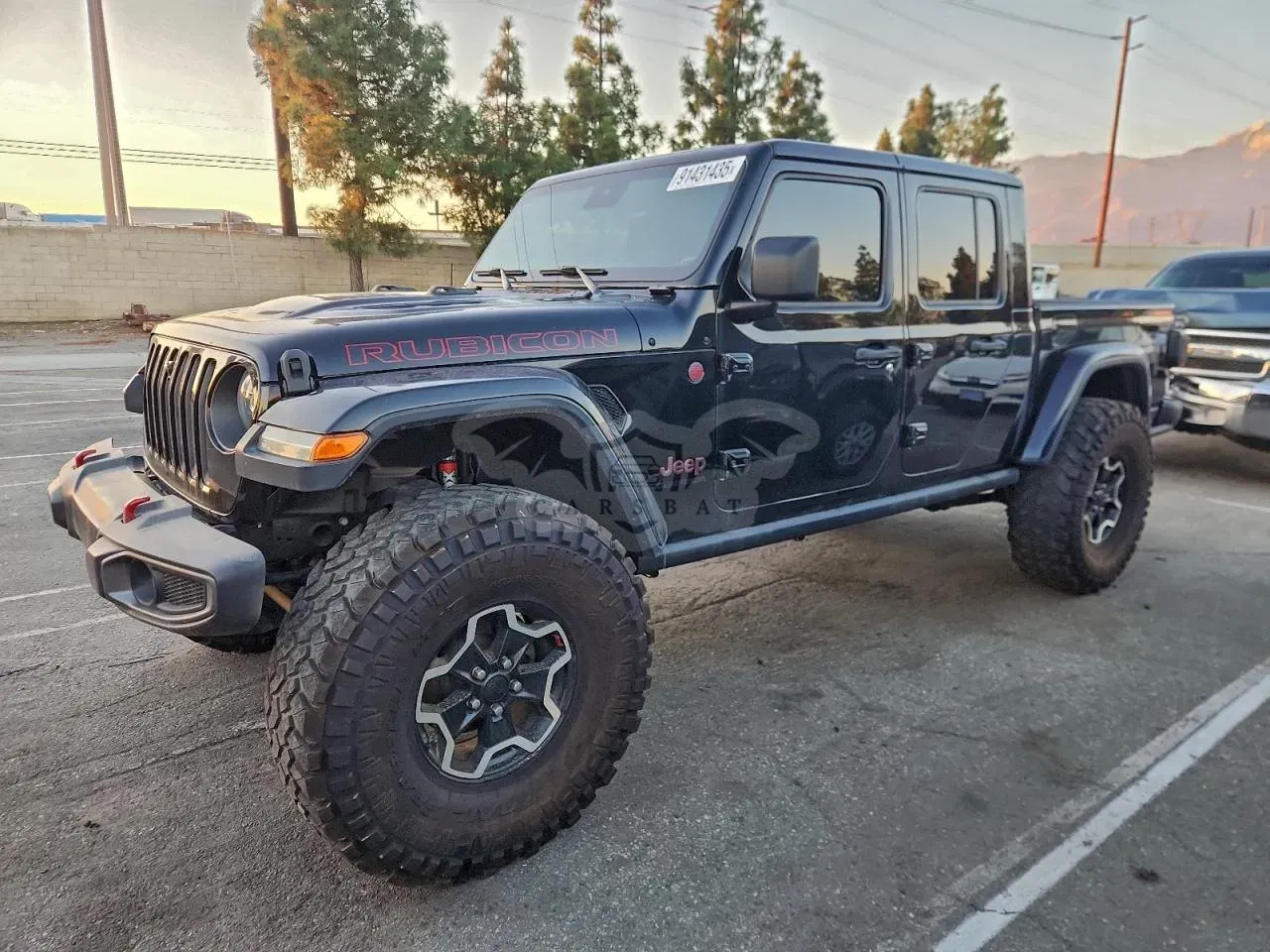 Jeep Gladiator RUBICON 3.6L 6 2020