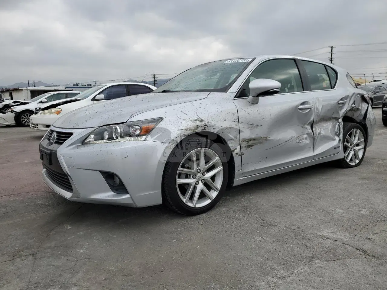 Lexus CT 200 1.8L 4 2016
