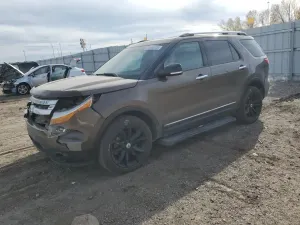 Ford Explorer XLT 3.5L 6 2015