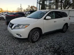 Nissan Pathfinder S 3.5L 6 2016