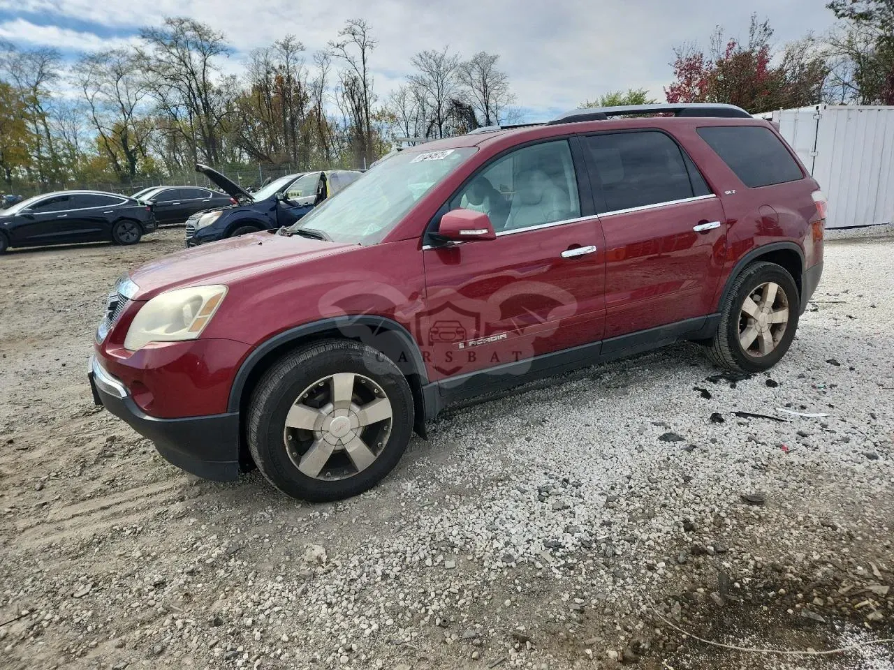 GMC Acadia SLT-2 3.6L 6 2008