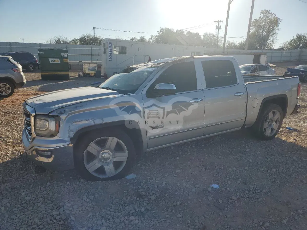 GMC Sierra C1500 SLT 5.3L 8 2017