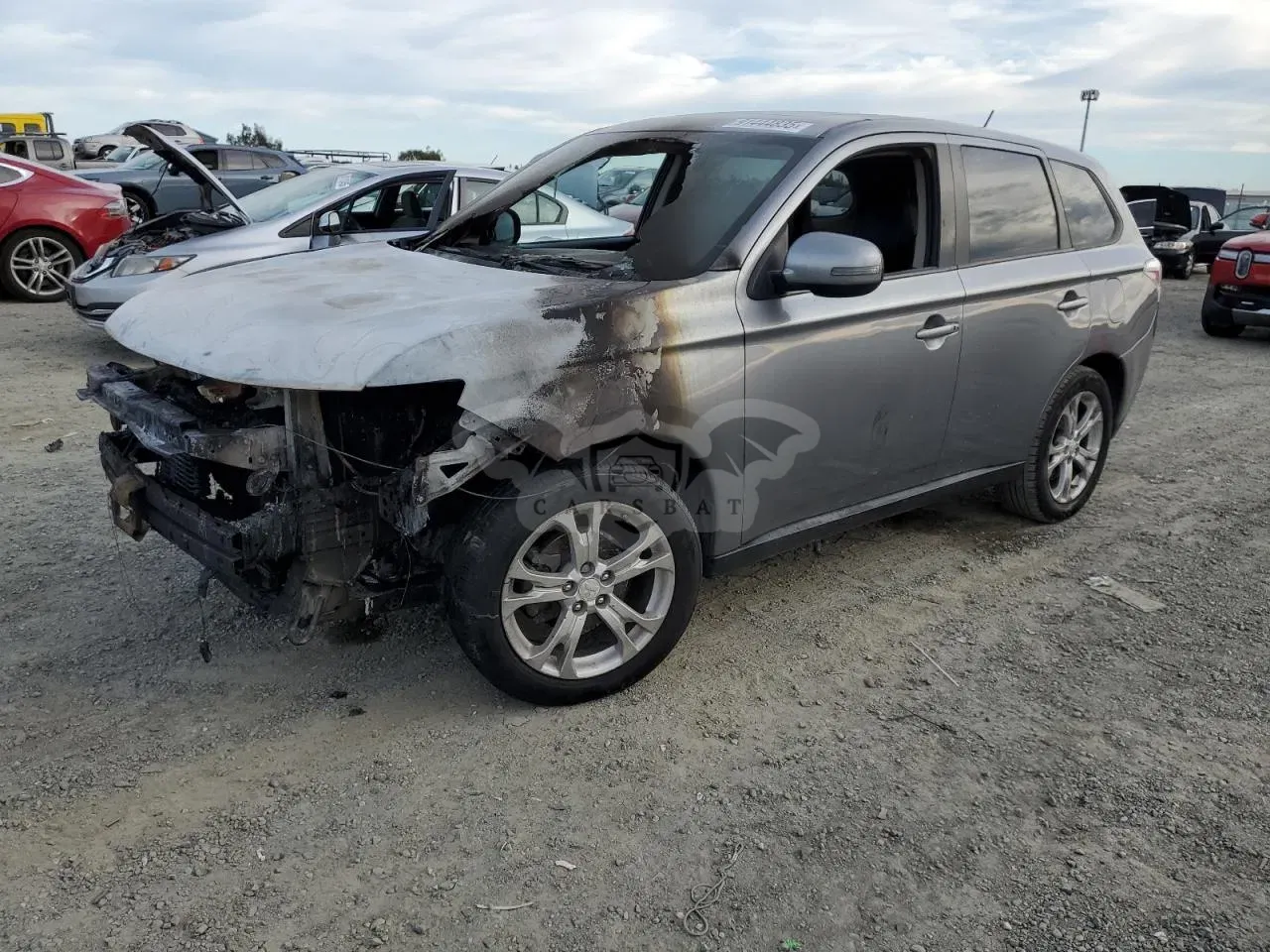 Mitsubishi Outlander 2.4L 4 2014