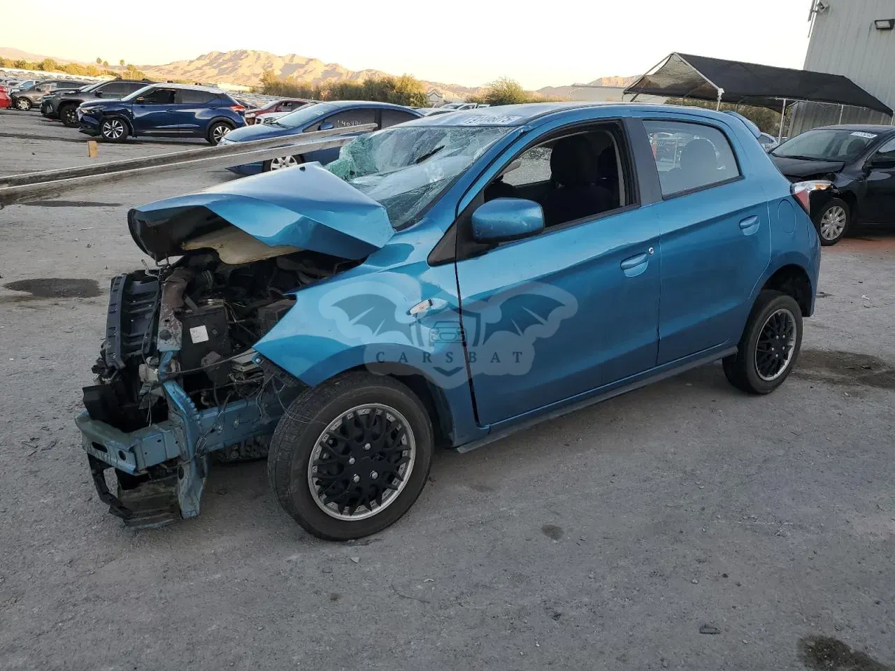 Mitsubishi Mirage ES 1.2L 3 2021