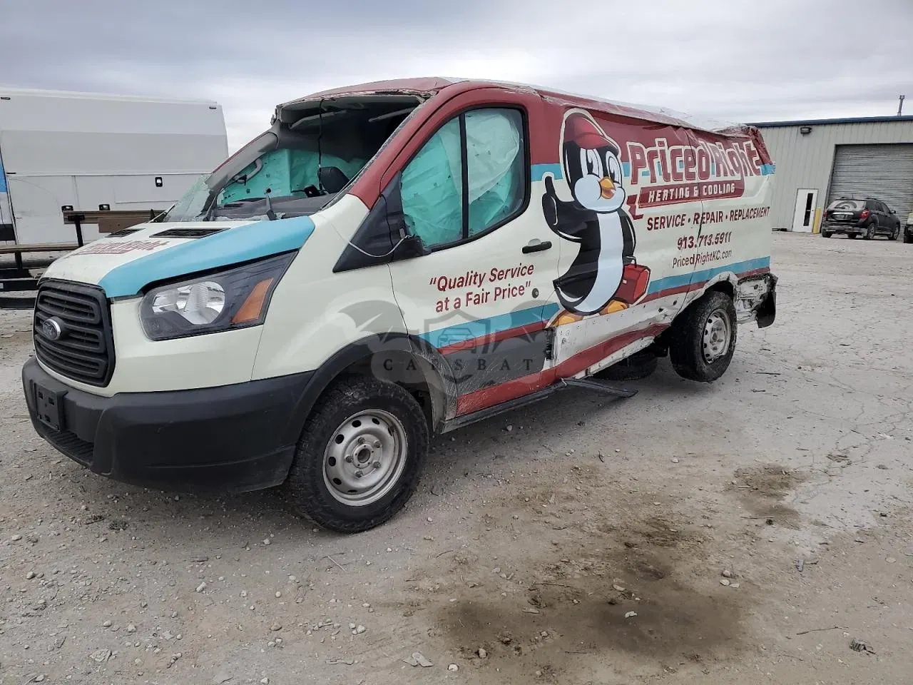 Ford Transit T-250 3.7L 6 2019