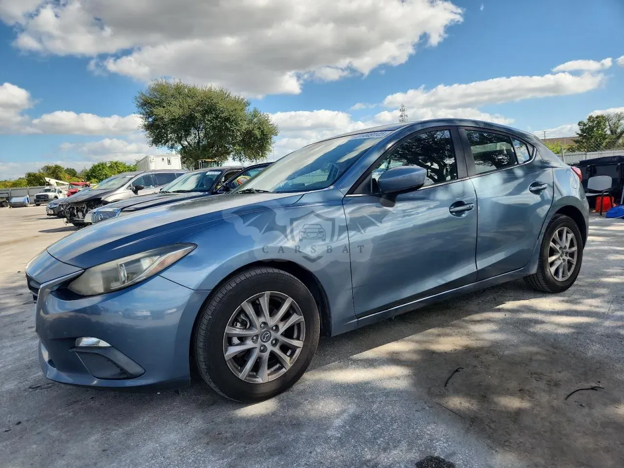 Mazda 3 TOURING 2.0L 4 2014