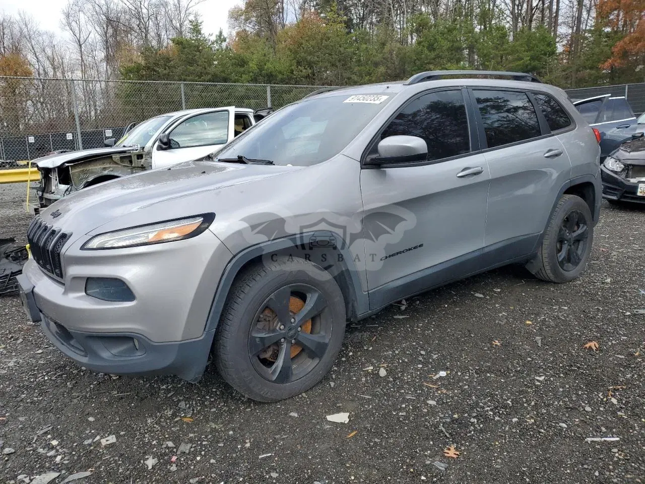 Jeep Cherokee LATITUDE 2.4L 4 2018