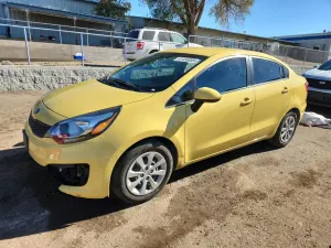 Kia Rio LX 1.6L 4 2016