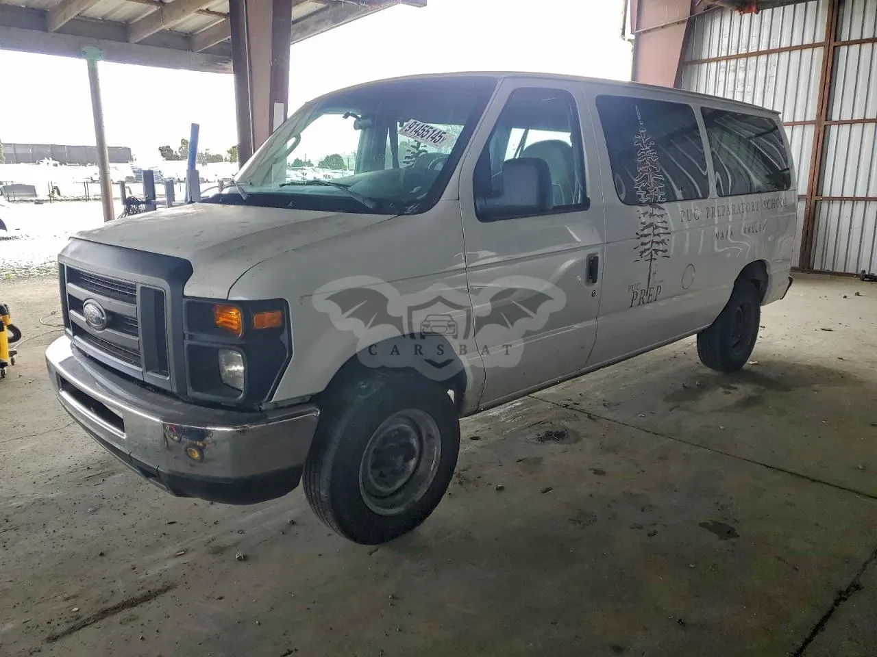 Ford Econoline E150 WAGON 4.6L 8 2008