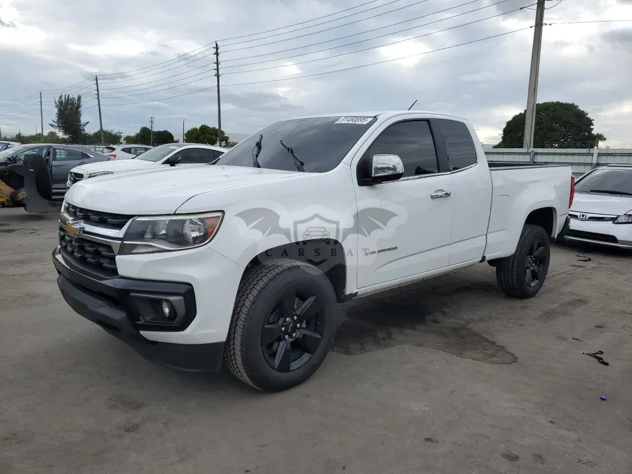 Chevrolet Colorado LT 3.6L 6 2021