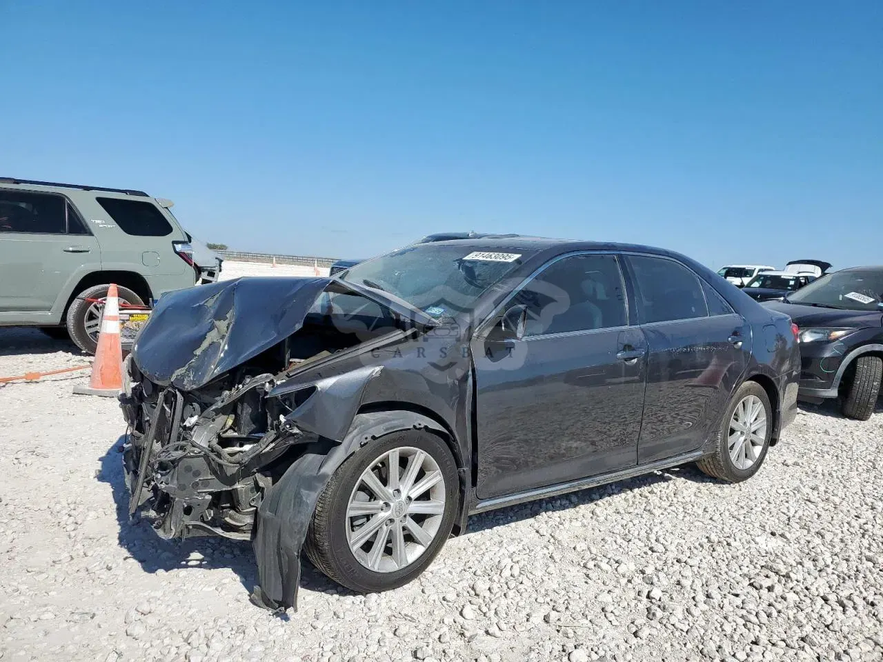 Toyota Camry SE 3.5L 6 2012