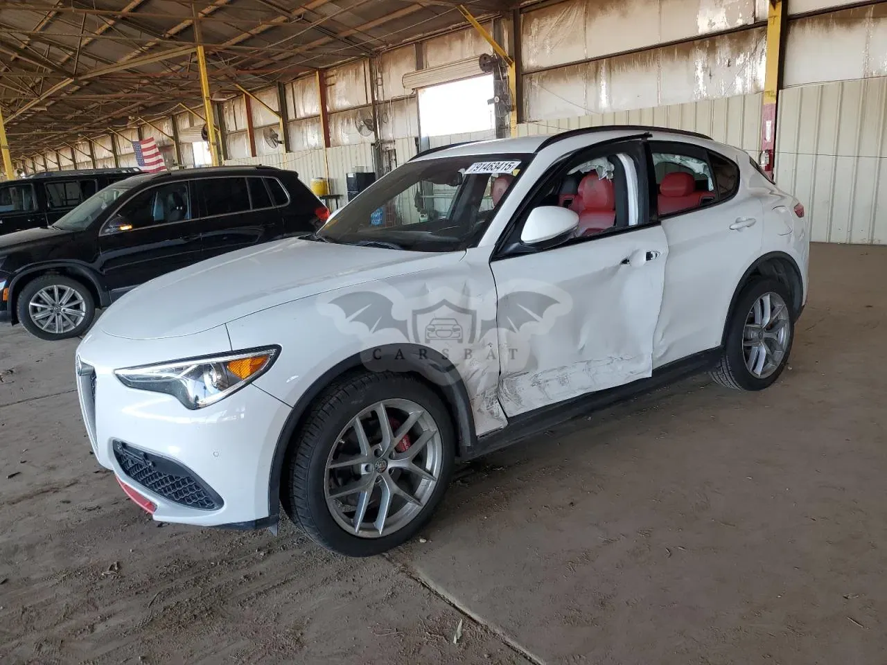 Alfa Romeo Stelvio TI SPORT 2.0L 4 2018