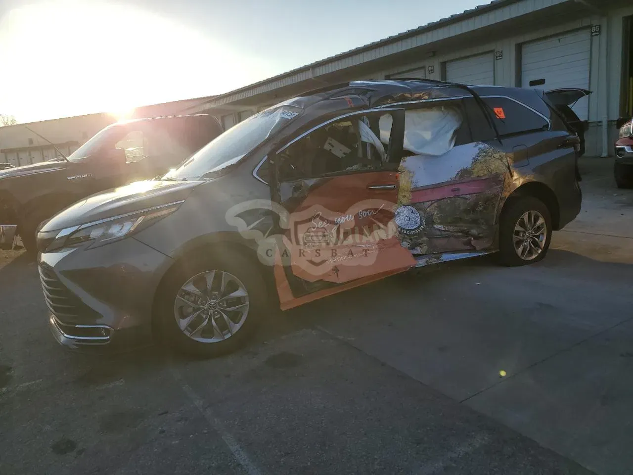 Toyota Sienna XLE 2.5L 4 2022