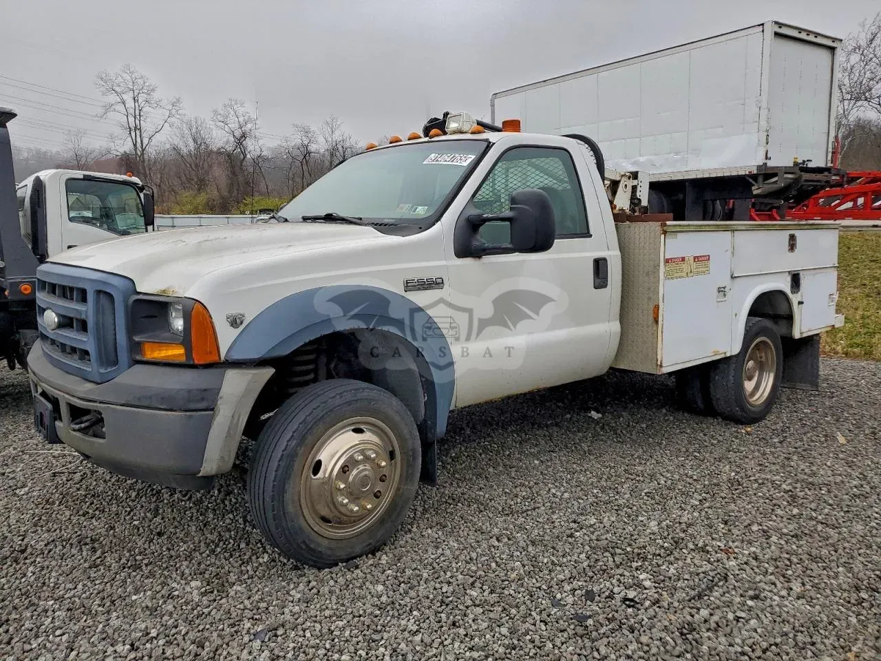 Ford F550 10 2006