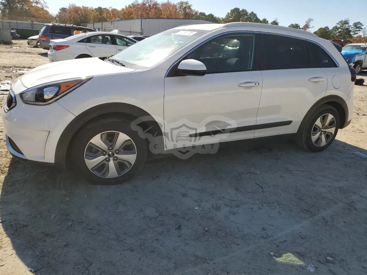 Kia Niro 1.6L 4 2019