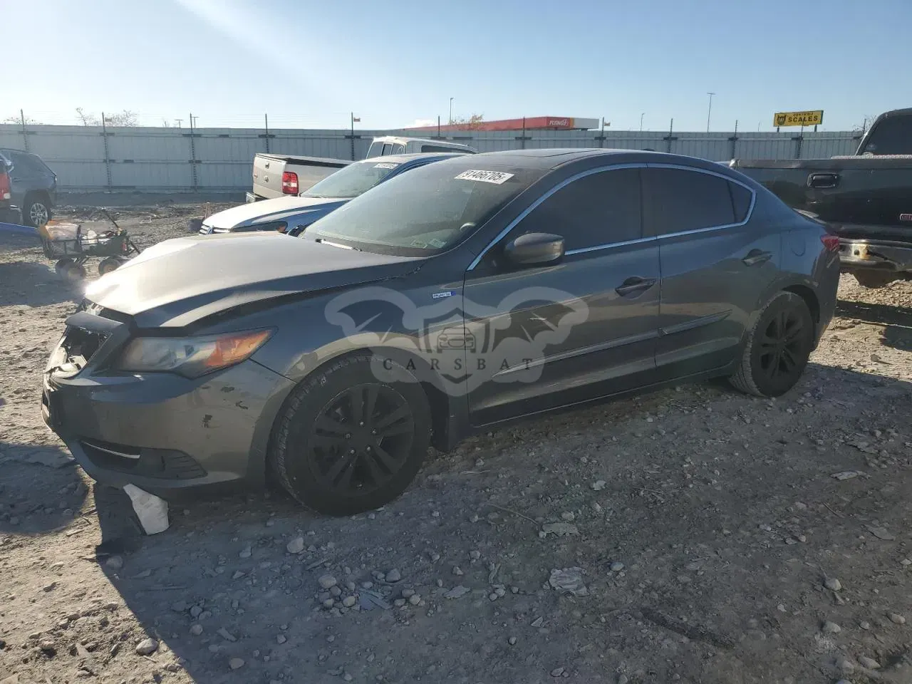Acura ILX HYBRID TECH 1.5L 4 2013