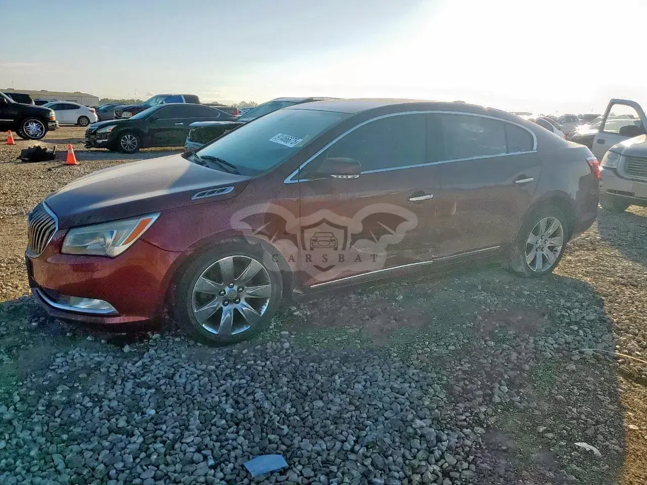 Buick LaCrosse 3.6L 6 2015