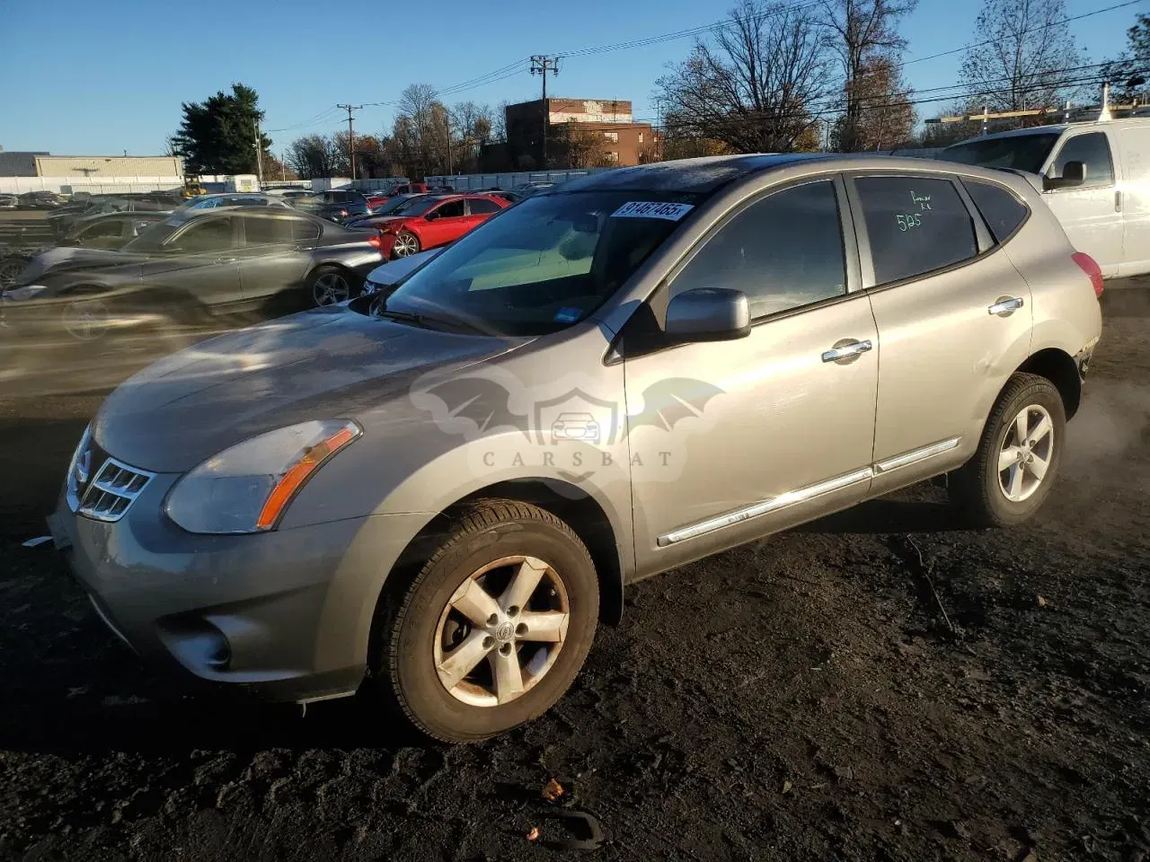 Nissan Rogue S 2.5L 4 2013