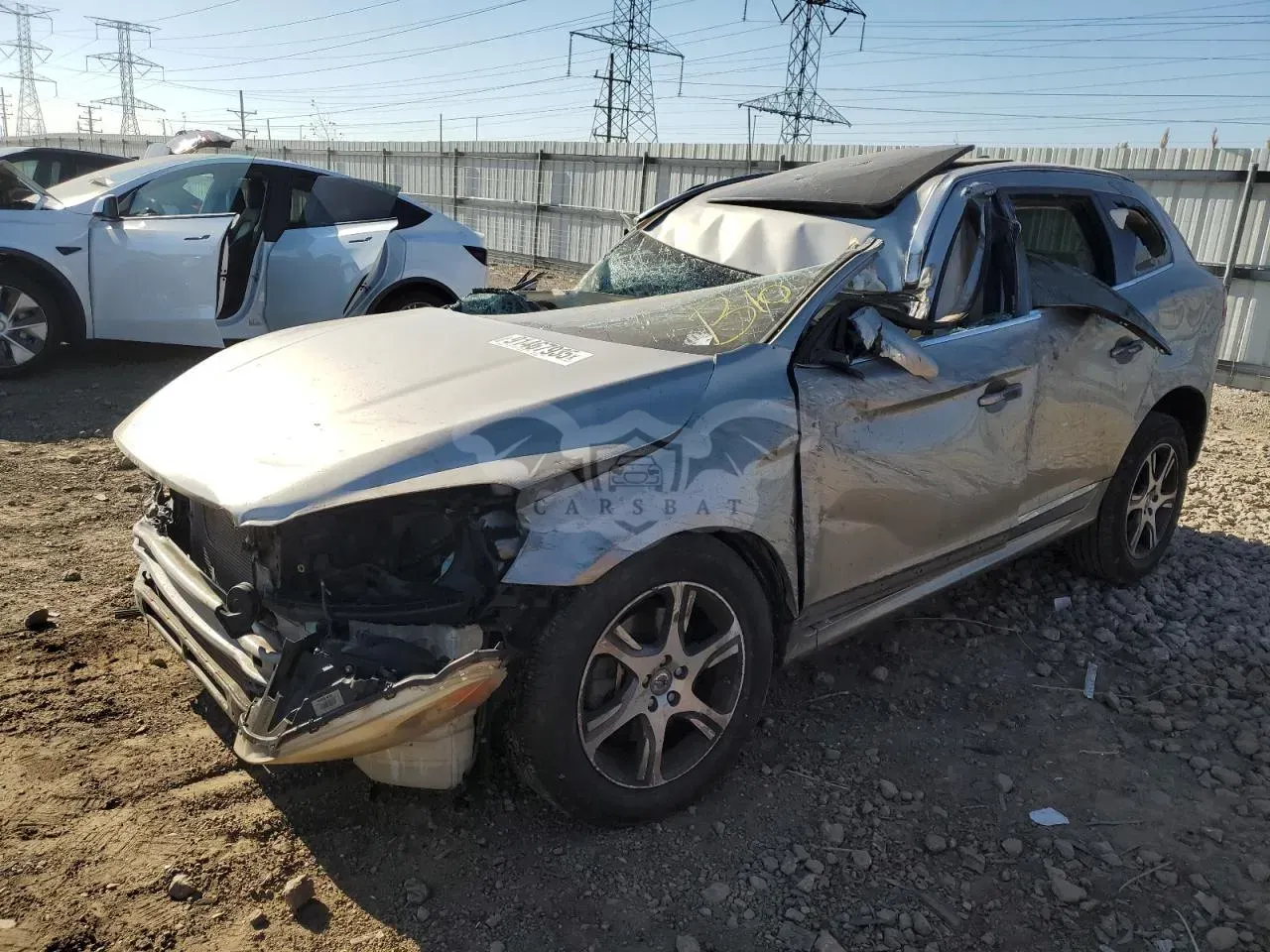Volvo XC60 T6 PREMIER 3.0L 6 2015