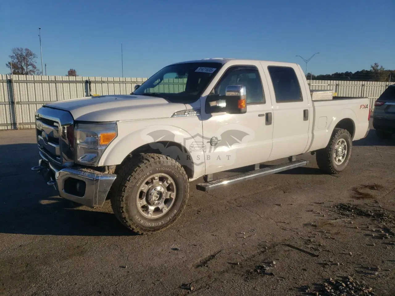 Ford F-250 SUPER DUTY 6.7L 8 2013
