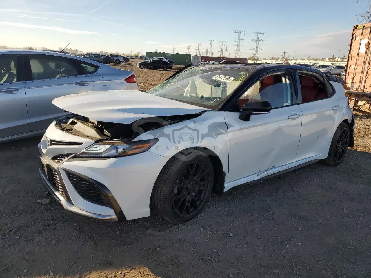 Toyota Camry 2.5L 4 2021