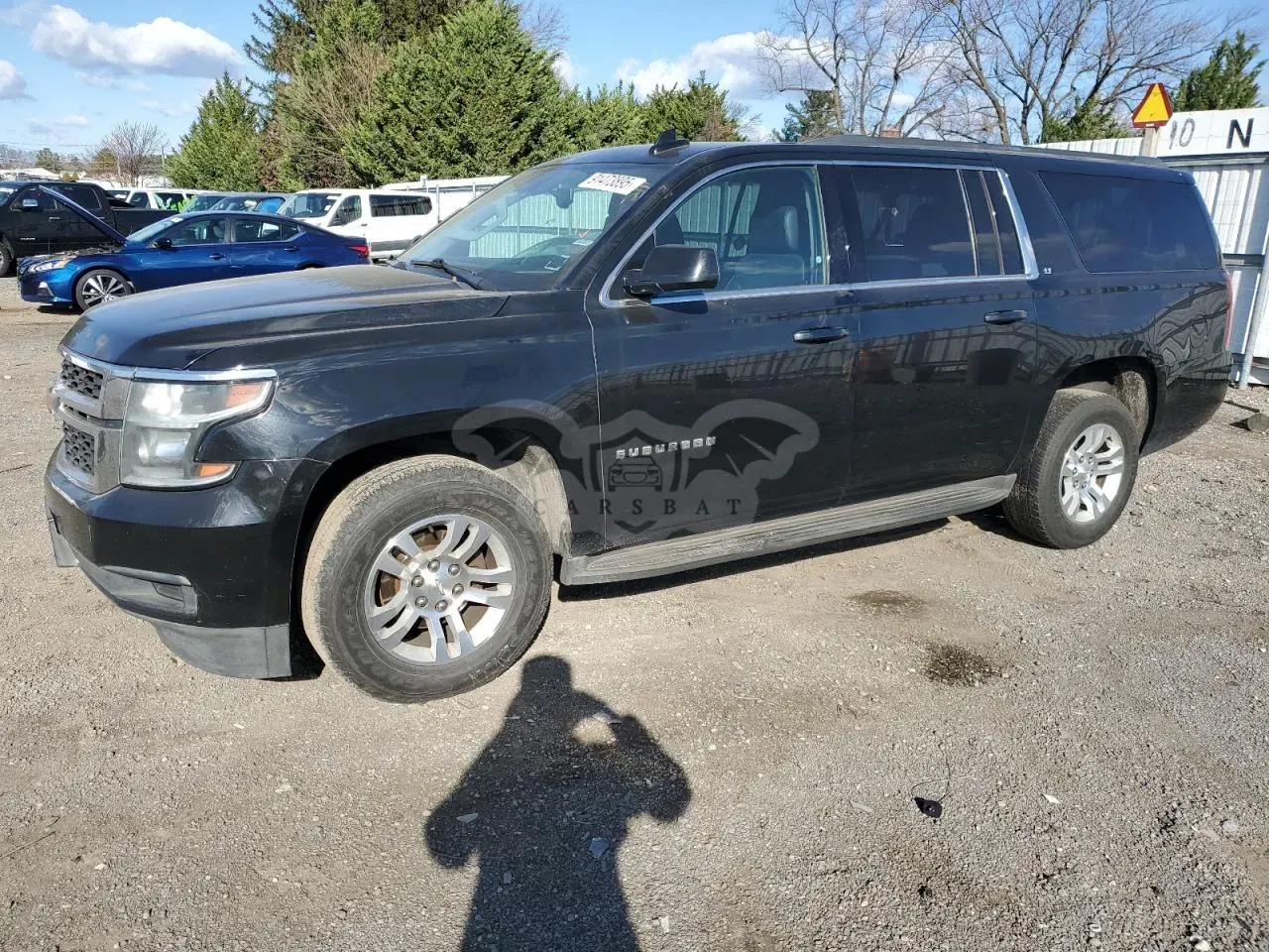 Chevrolet Suburban K1500 LT 5.3L 8 2020