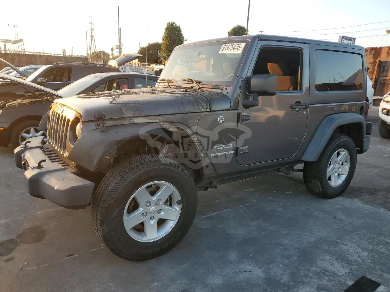 Jeep Wrangler 3.6L 6 2016