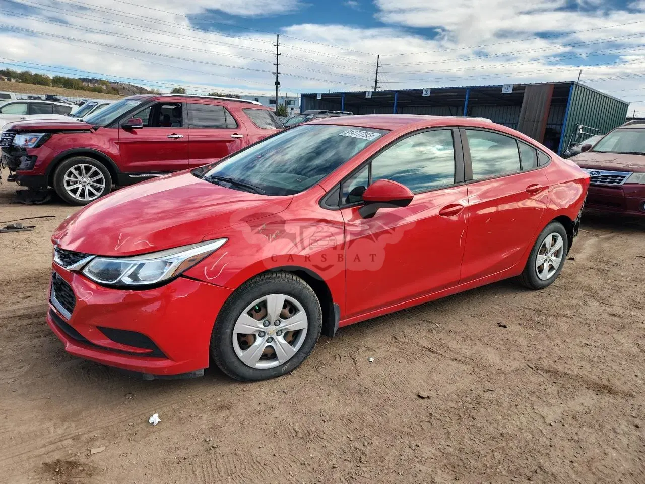 Chevrolet Cruze LS 1.4L 4 2017