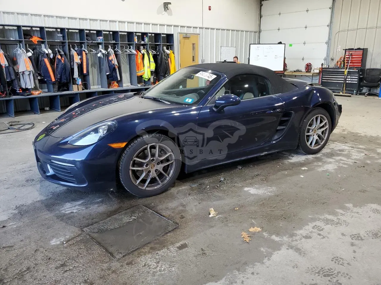 Porsche Boxster 2.0L 4 2018