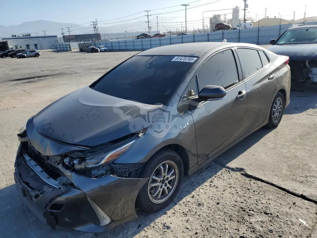 Toyota Prius LE 1.8L 4 2022