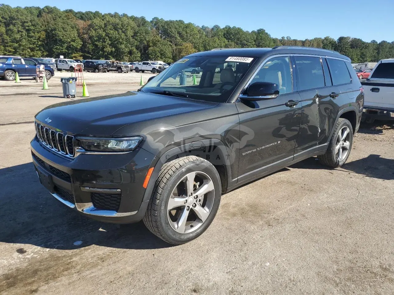 Jeep Grand Cherokee L LIMITED 3.6L 6 2022