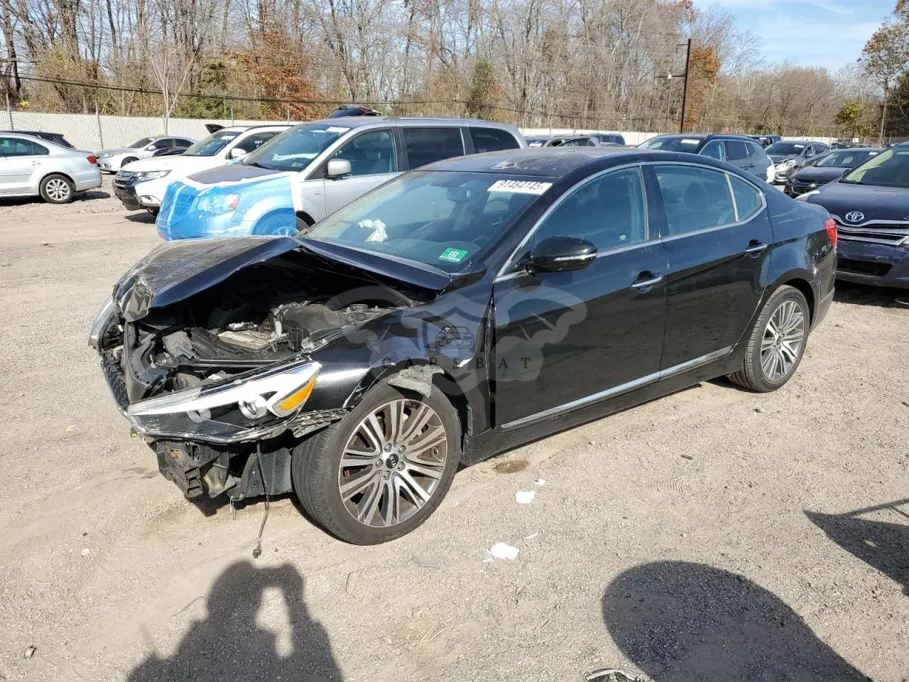 Kia Cadenza (K7) LUXURY 3.3L 6 2016
