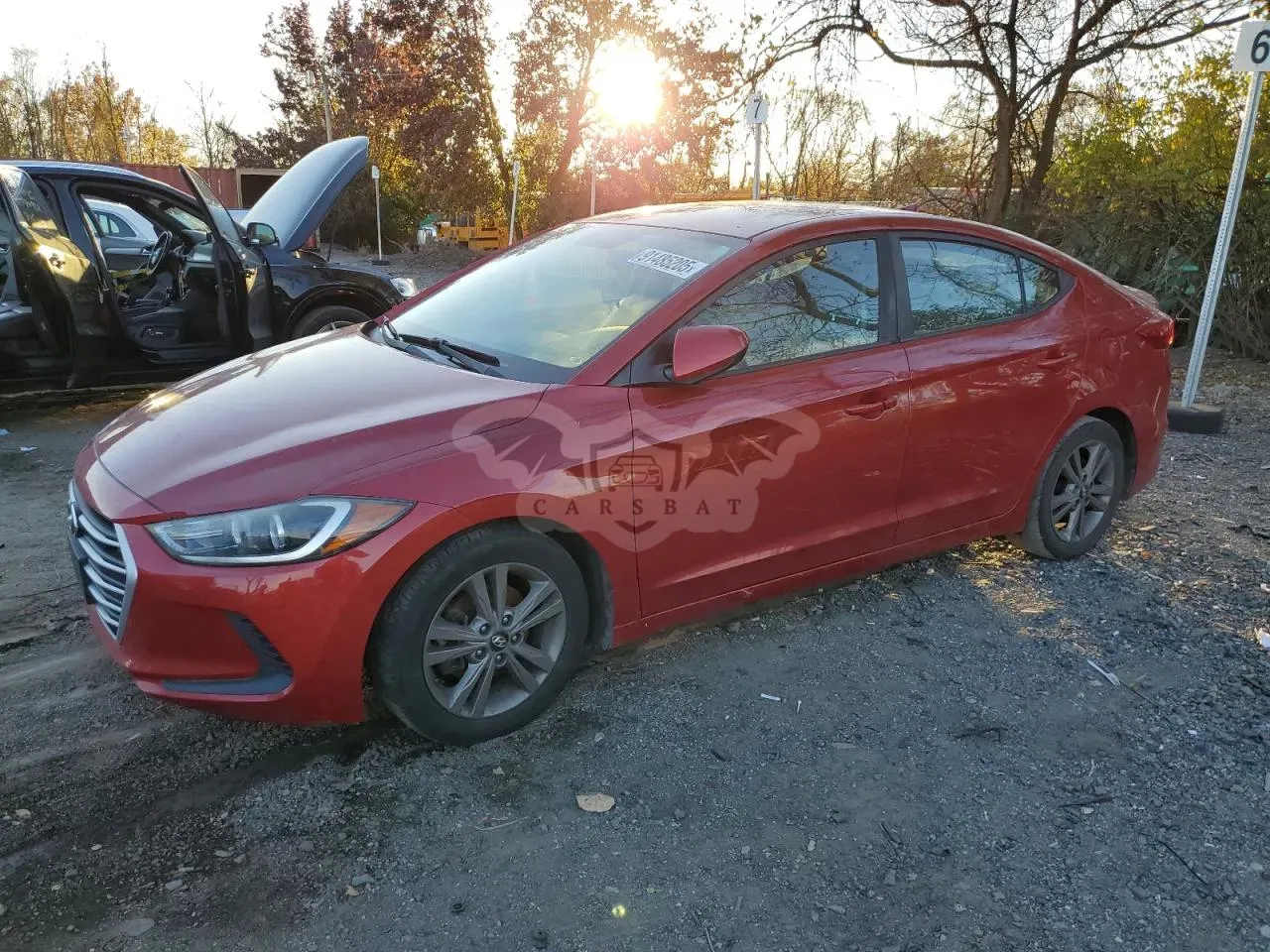 Hyundai Elantra SEL 2.0L 4 2018