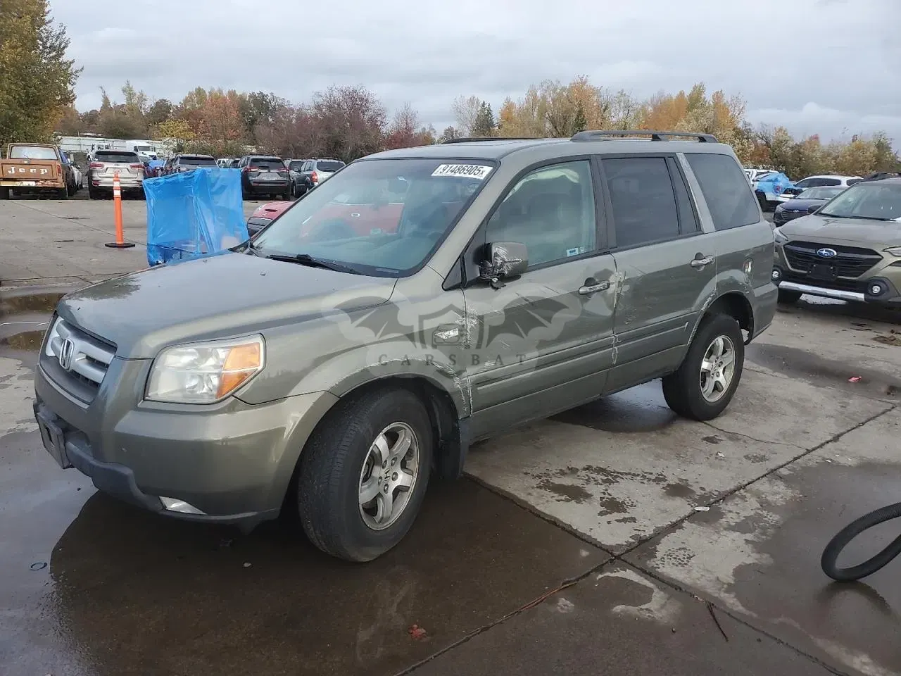 Honda Pilot EXL 3.5L 6 2007