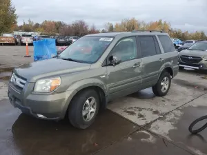Honda Pilot EXL 3.5L 6 2007