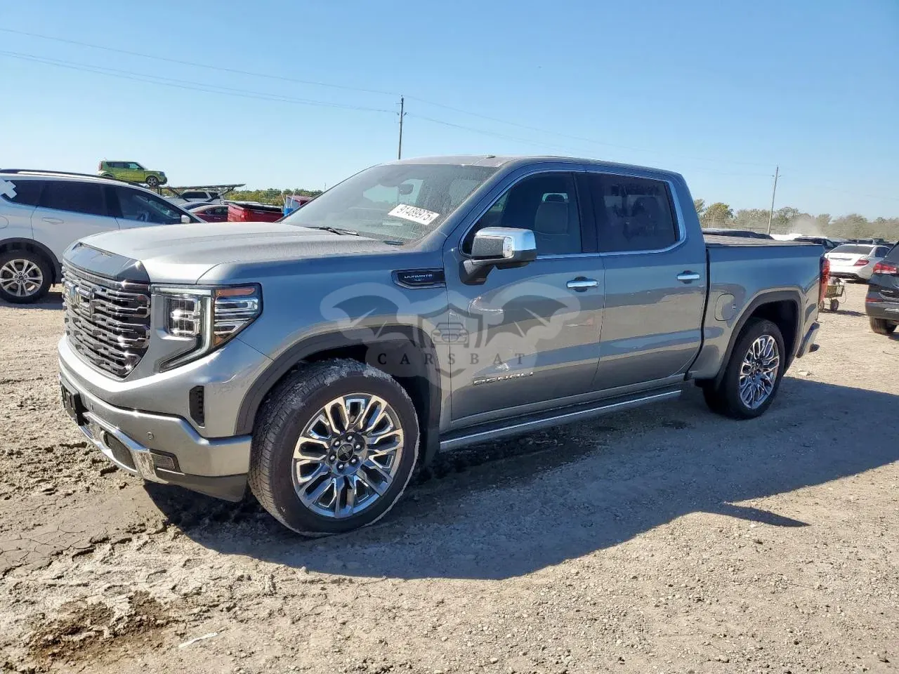 GMC Sierra K1500 DENALI ULTIMATE 6.2L 8 2025