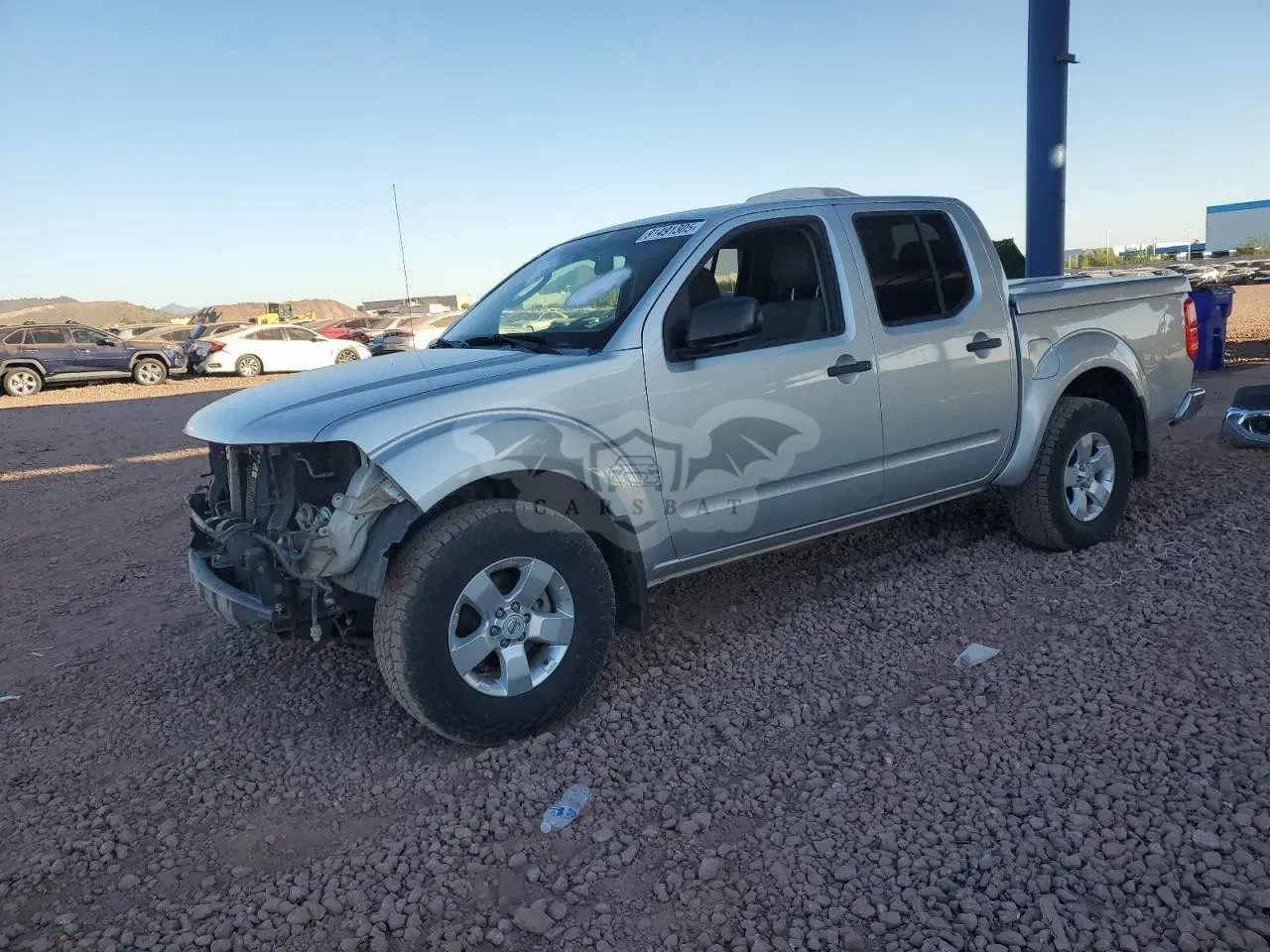 Nissan Frontier CREW CAB SE 4.0L 6 2009