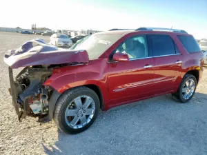 GMC Acadia DENALI 3.6L 6 2013