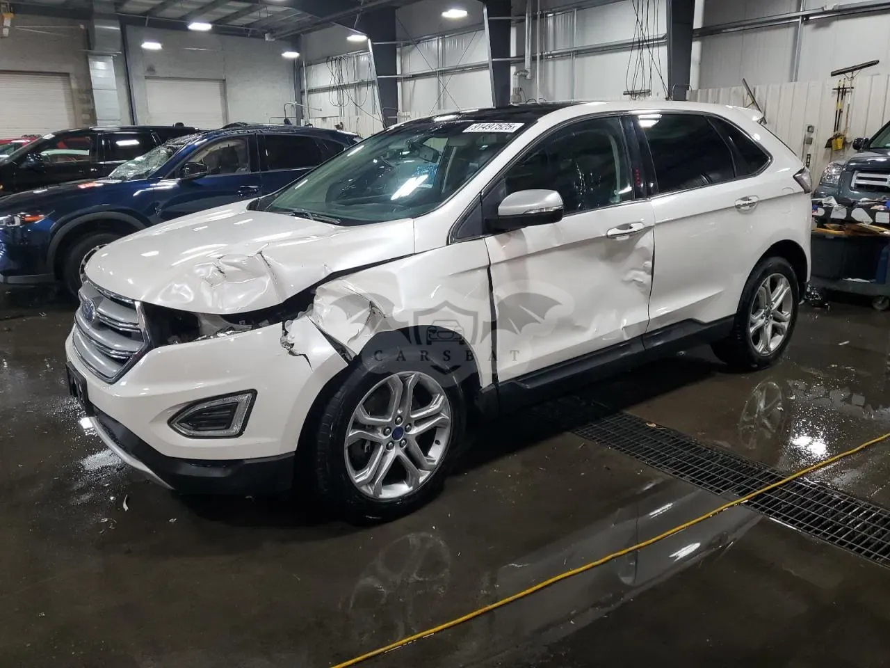 Ford Edge TITANIUM 2.0L 4 2016