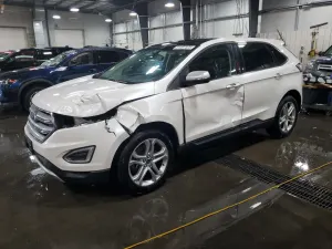 Ford Edge TITANIUM 2.0L 4 2016