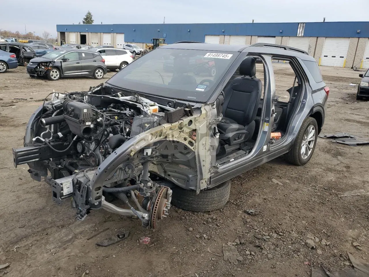 Ford Explorer XLT 2.3L 4 2023